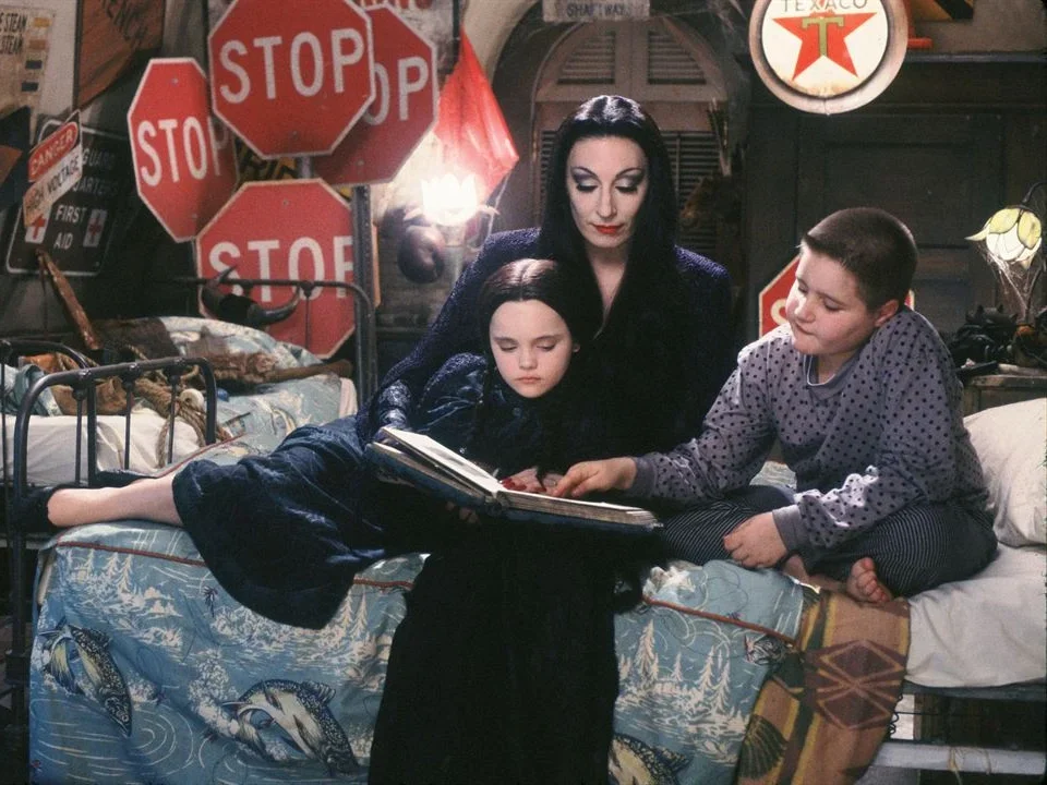 Fotograma de: La Familia Addams (1991)