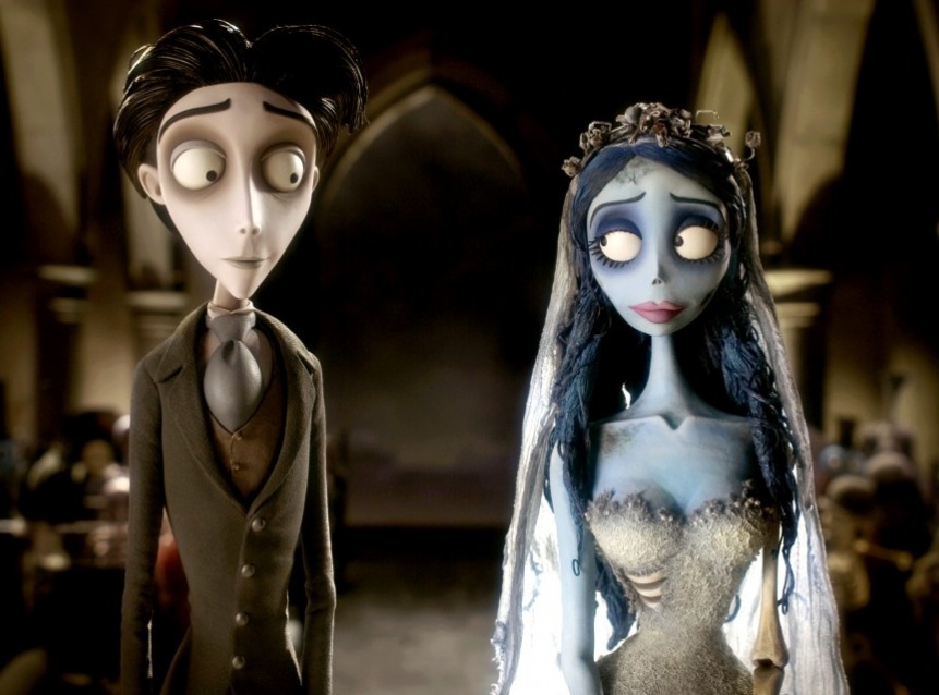 Fotograma de la película: La novia cadáver