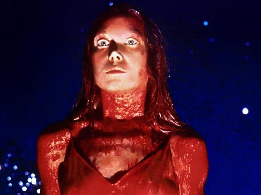 Fotograma de la película Carrie