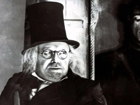 Fotograma de: El Gabinete del Dr. Caligari