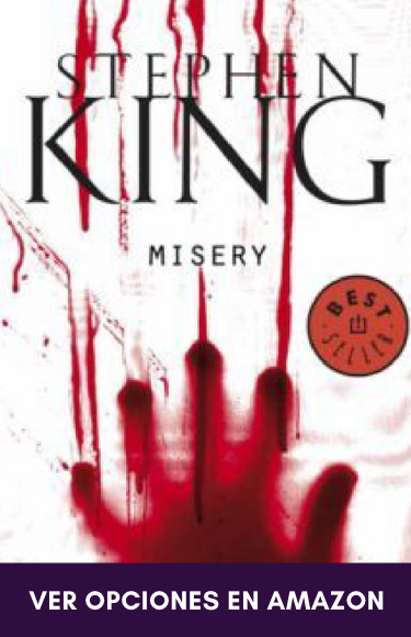 portada de la novela Misery