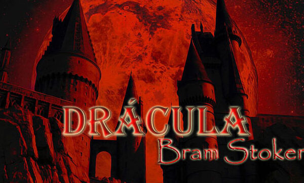 portada de "Drácula" de Bram Stoker