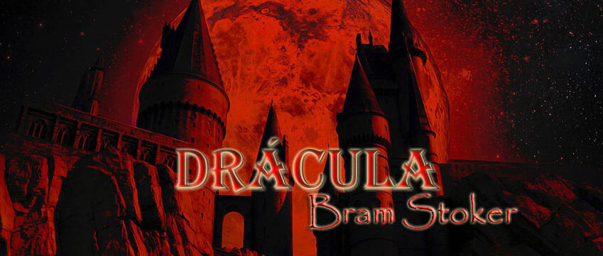 portada de "Drácula" de Bram Stoker