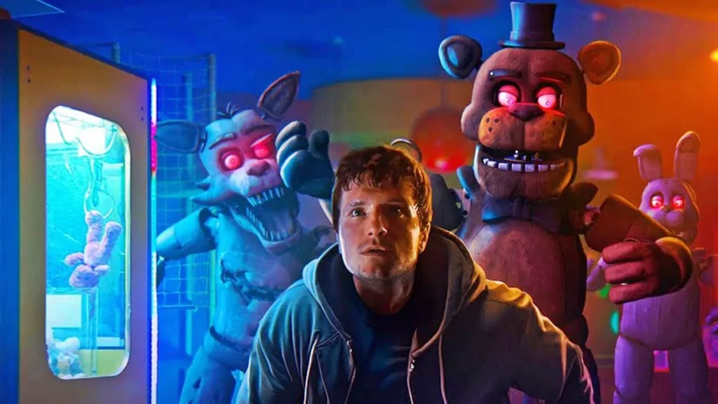 Fotograma de la película: five nights at freddy's